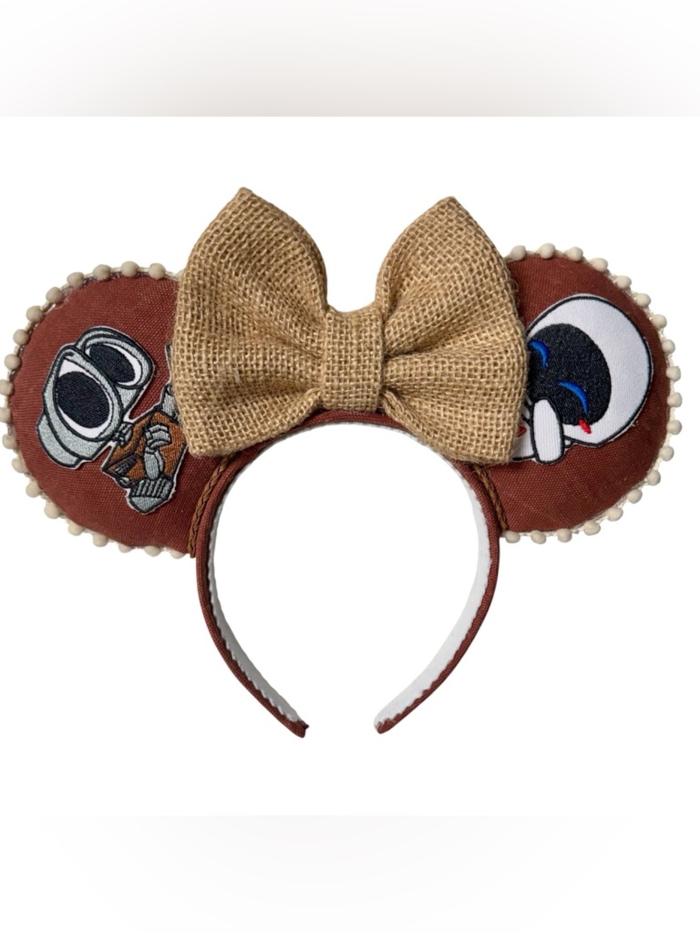 Wall-E and Eve Mouse Ears